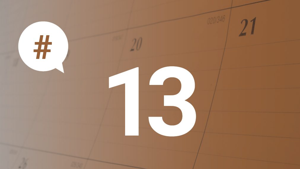 #13